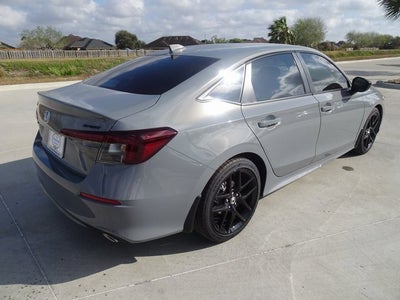 2026 Honda Civic Sedan Sport