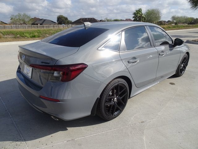 2026 Honda Civic Sedan Sport