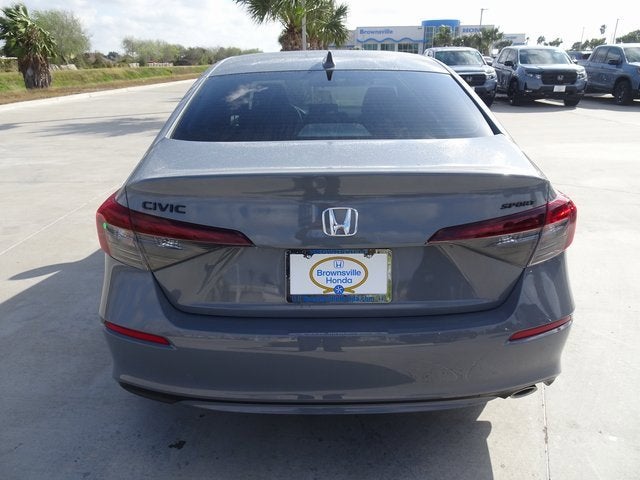 2026 Honda Civic Sedan Sport