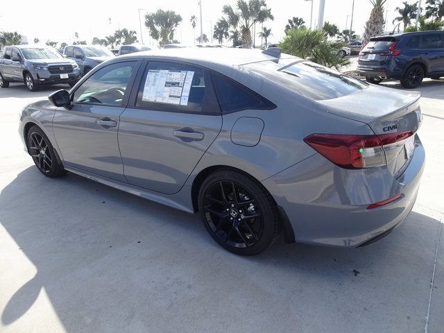 2026 Honda Civic Sedan Sport