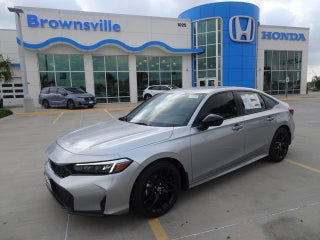 2026 Honda Civic Sedan Sport