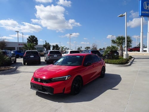 2025 Honda Civic Sedan Sport