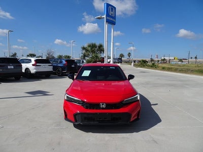 2025 Honda Civic Sedan Sport