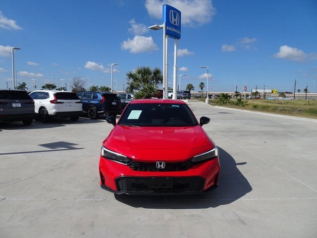 2025 Honda Civic Sedan Sport