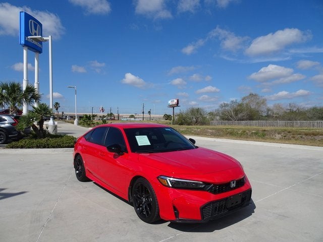 2025 Honda Civic Sedan Sport