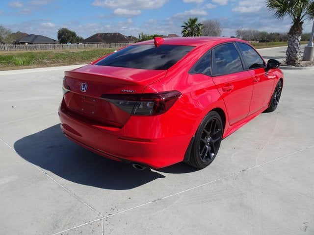 2025 Honda Civic Sedan Sport