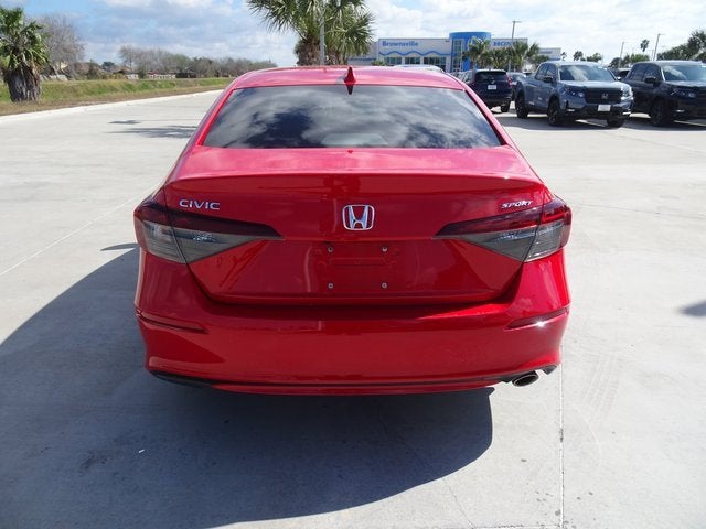 2025 Honda Civic Sedan Sport