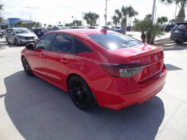 2025 Honda Civic Sedan Sport