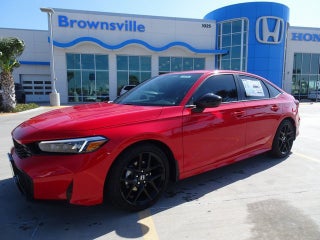 2026 Honda Civic Sedan Sport