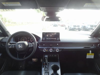 2026 Honda Civic Sedan Sport