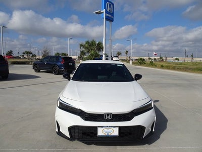 2026 Honda Civic Sedan Sport