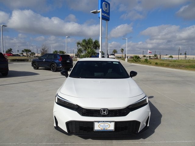 2026 Honda Civic Sedan Sport