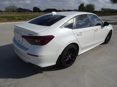 2026 Honda Civic Sedan Sport