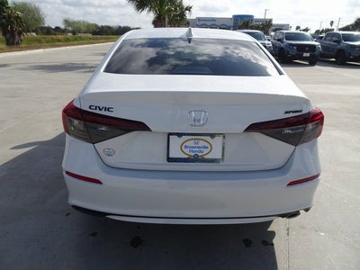 2026 Honda Civic Sedan Sport