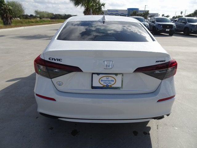 2026 Honda Civic Sedan Sport