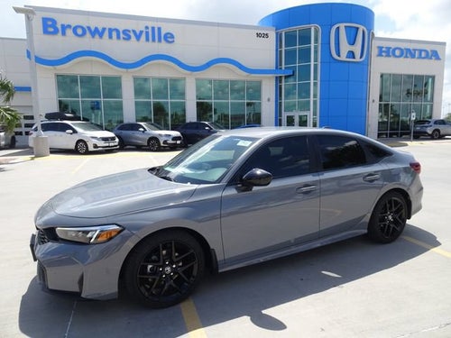 2026 Honda Civic Sedan Sport