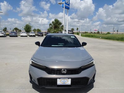 2026 Honda Civic Sedan Sport