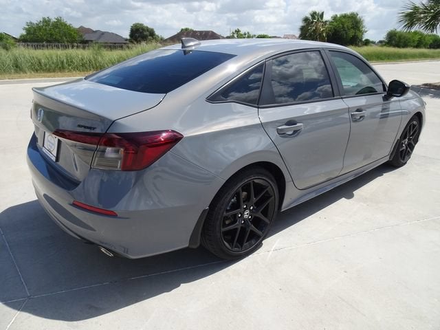 2026 Honda Civic Sedan Sport