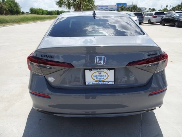 2026 Honda Civic Sedan Sport