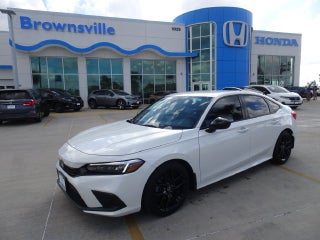 2024 Honda Civic Sedan Sport