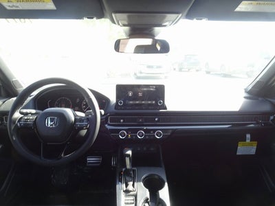 2026 Honda Civic Sedan Sport