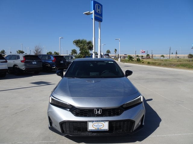 2026 Honda Civic Sedan Sport