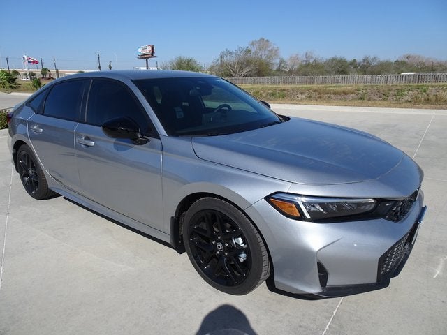 2026 Honda Civic Sedan Sport
