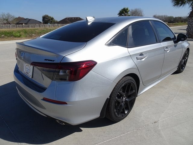 2026 Honda Civic Sedan Sport