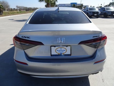 2026 Honda Civic Sedan Sport