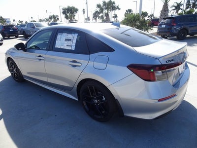 2026 Honda Civic Sedan Sport