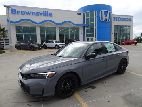 2026 Honda Civic Sedan Sport