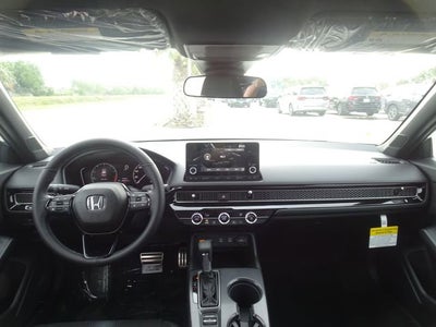 2026 Honda Civic Sedan Sport