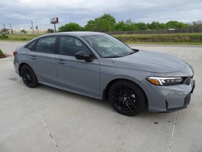 2026 Honda Civic Sedan Sport