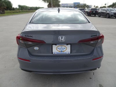 2026 Honda Civic Sedan Sport