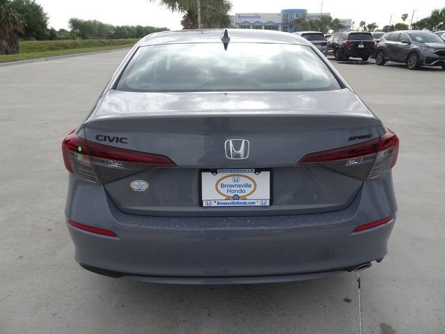 2026 Honda Civic Sedan Sport