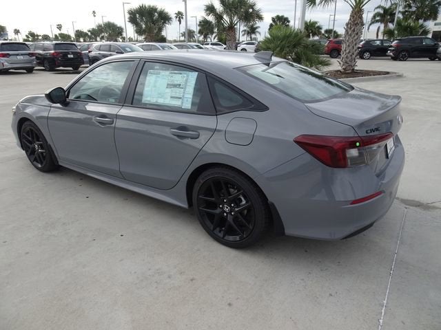2026 Honda Civic Sedan Sport
