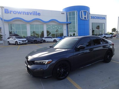 2025 Honda Civic Sedan Sport
