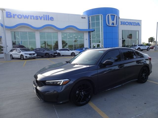 2025 Honda Civic Sedan Sport