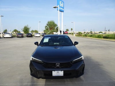 2025 Honda Civic Sedan Sport