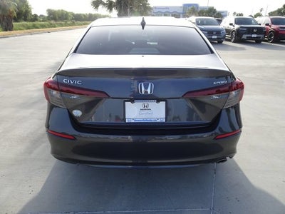 2025 Honda Civic Sedan Sport
