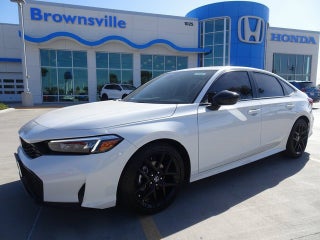 2026 Honda Civic Sedan Sport