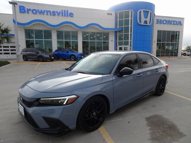 2022 Honda Civic Sedan Sport