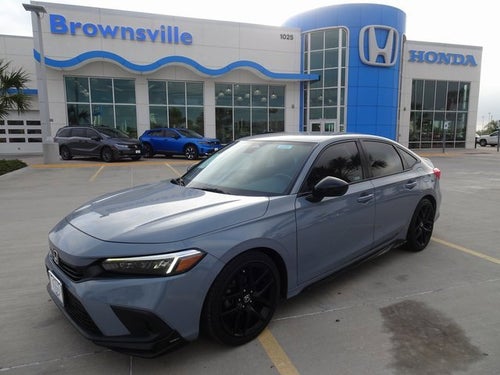 2022 Honda Civic Sedan Sport
