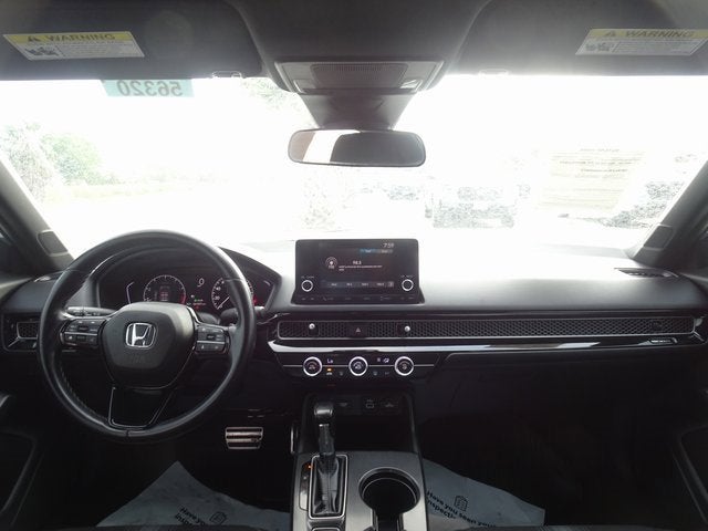 2022 Honda Civic Sedan Sport