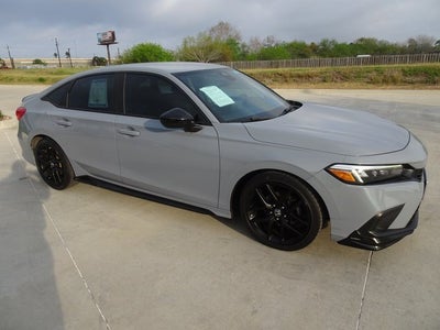 2022 Honda Civic Sedan Sport