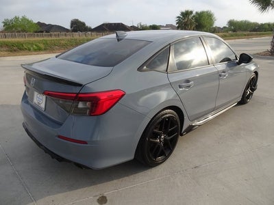 2022 Honda Civic Sedan Sport