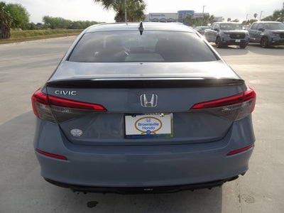 2022 Honda Civic Sedan Sport