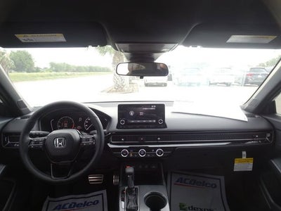 2026 Honda Civic Sedan Sport