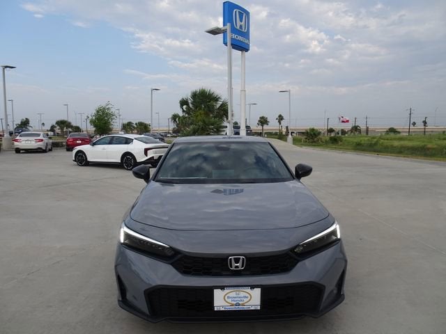 2026 Honda Civic Sedan Sport