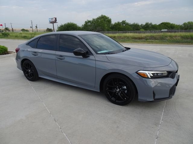 2026 Honda Civic Sedan Sport